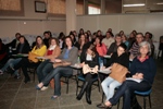 Diretores e assistentes das escolas estiveram reunidos com a equipe da Gerência de Educação pequeno